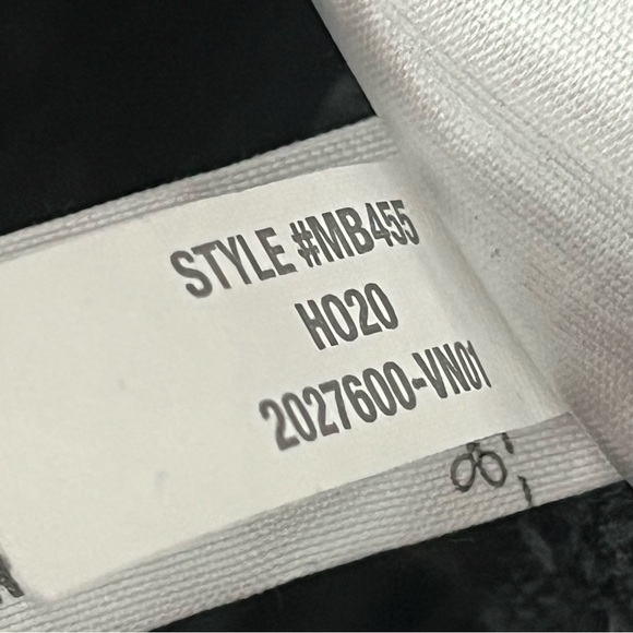 Madewell 27x26 Cali Demi-Boot Jeans in Starkey Wash 0357 faded black high rise - Picture 8 of 10